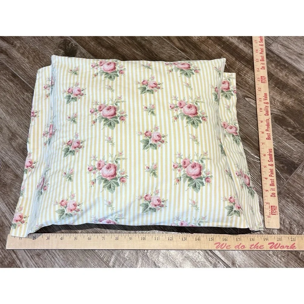 VTG Ralph Lauren Sophie Brooke Floral Twin Comforter Pillow Sheet Bed Skirt